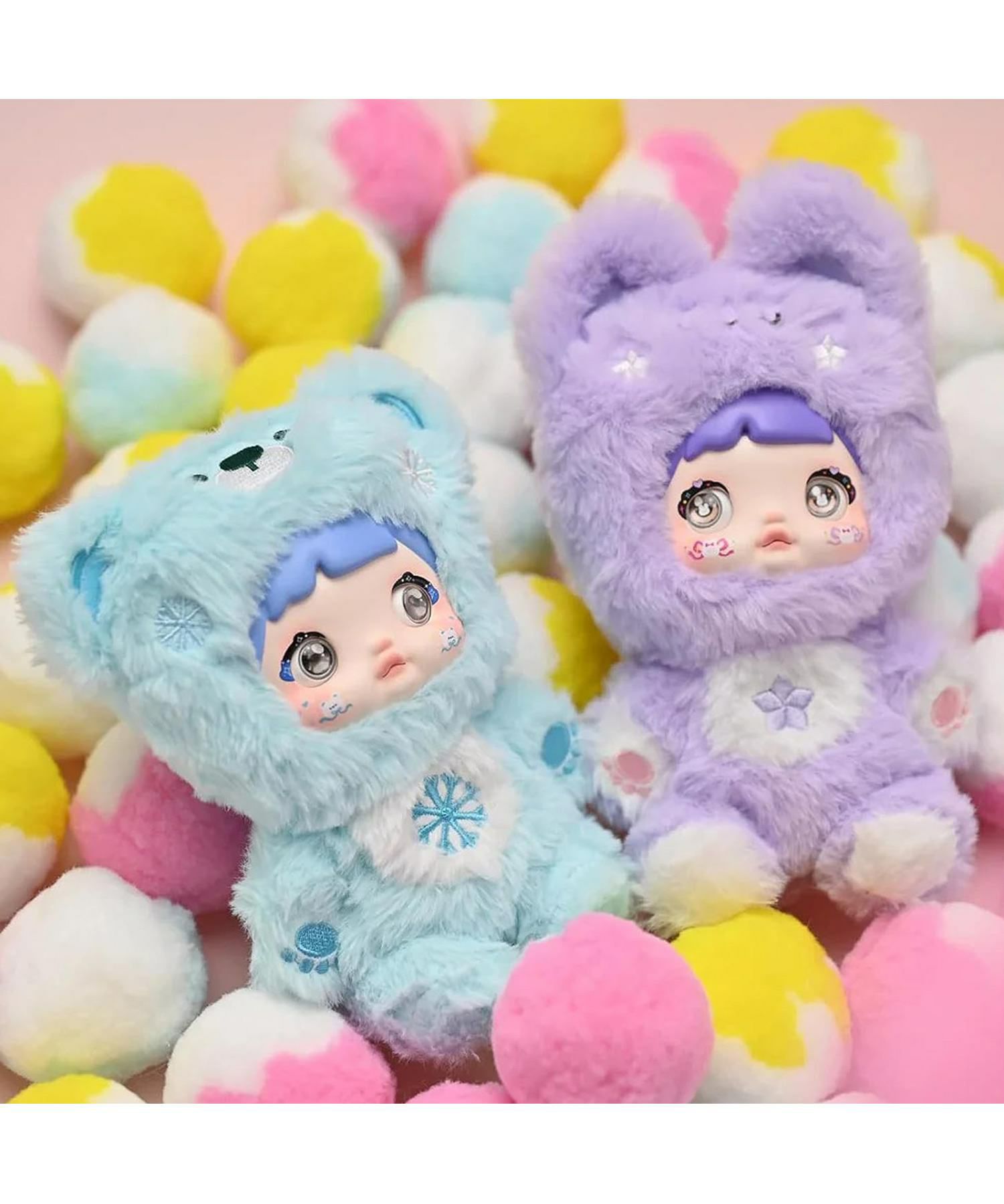 ≪TOPTOY×Nommi/ノミ≫ぬいぐるみキーホルダー/ブラインドボックス