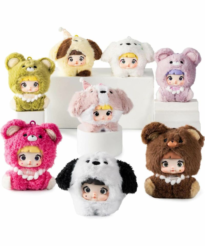 ≪TOPTOY×Nommi/ノミ≫ぬいぐるみキーホルダー/ブラインドボックス