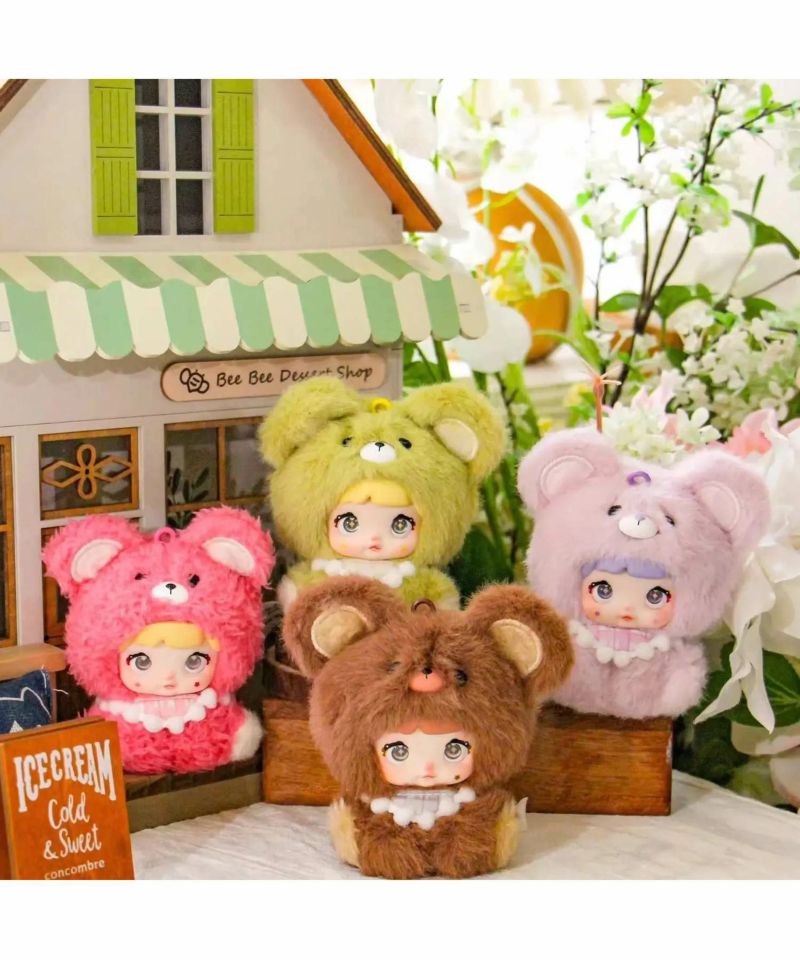 nommi セット販売 ≪TOPTOY×Nommi/ノミ≫ぬいぐるみキーホルダー/ブラインドボックス