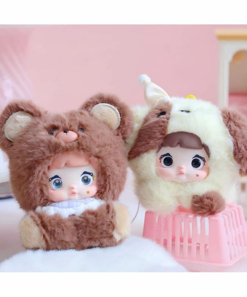 ≪TOPTOY×Nommi/ノミ≫ぬいぐるみキーホルダー/ブラインドボックス