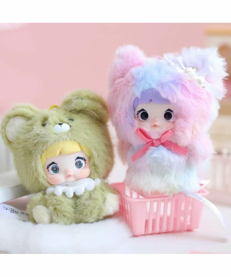 ≪TOPTOY×Nommi/ノミ≫ぬいぐるみキーホルダー/ブラインドボックス