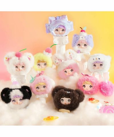 nommi セット販売 ≪TOPTOY×Nommi/ノミ≫ぬいぐるみキーホルダー/ブラインドボックス/甘