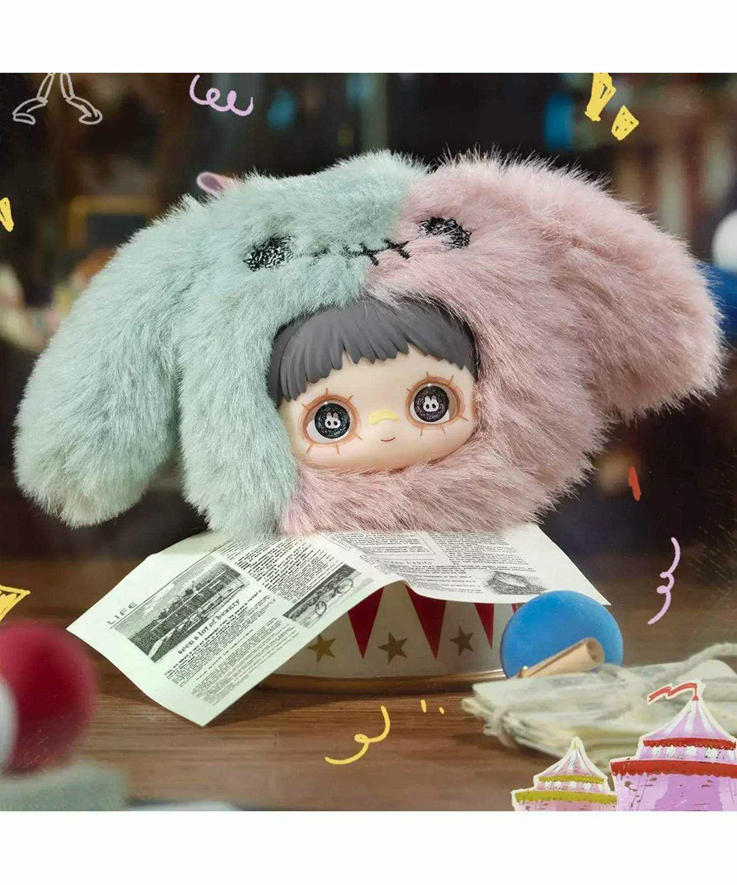 メイメイ ぬいぐるみ Maymei グレー 人気 3セット トップトイ メイメイ