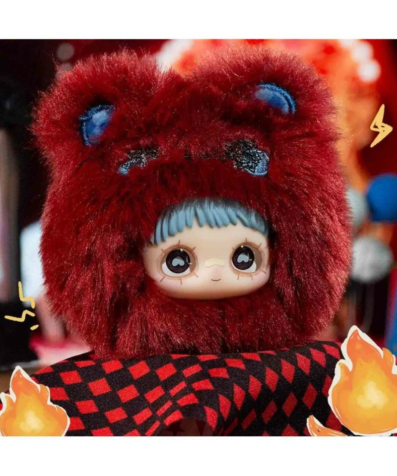 新作・メイメイ♡Maymei 反逆シリーズ 赤色 クマ 怒火 - メルカリ 新作
