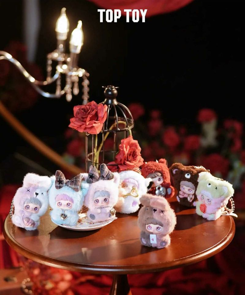 ≪TOPTOY×Maymei/メイメイ≫ぬいぐるみキーホルダー/ブラインド