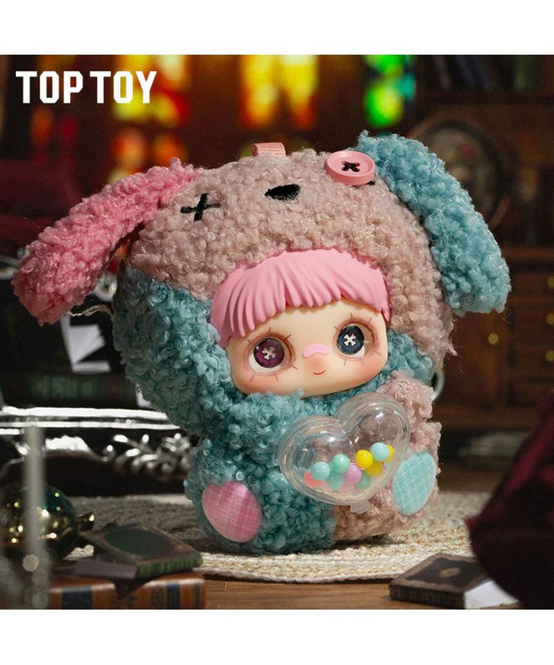 MayMei TOPTOY May ILoveyouシリーズ メイメイ ≪TOPTOY×Maymei/メイメイ≫ぬいぐるみキーホルダー/ブラインド