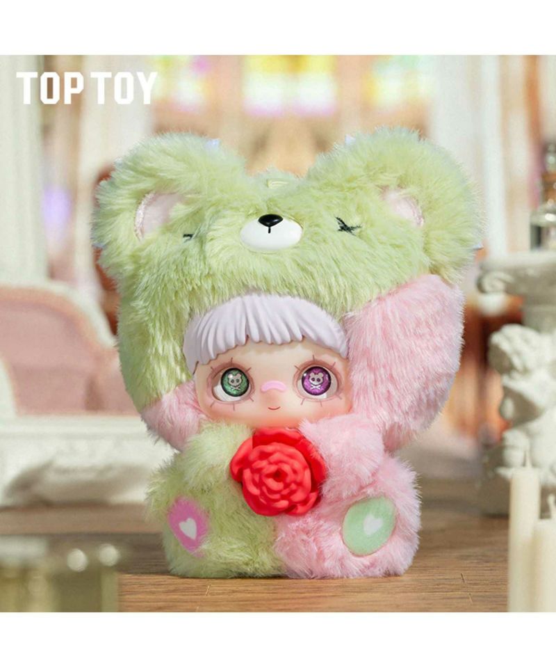 ≪TOPTOY×Maymei/メイメイ≫ぬいぐるみキーホルダー/ブラインド