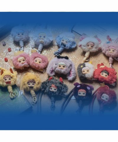 ≪TOPTOY×Nommi/ノミ≫ぬいぐるみキーホルダー/ブラインドボックス