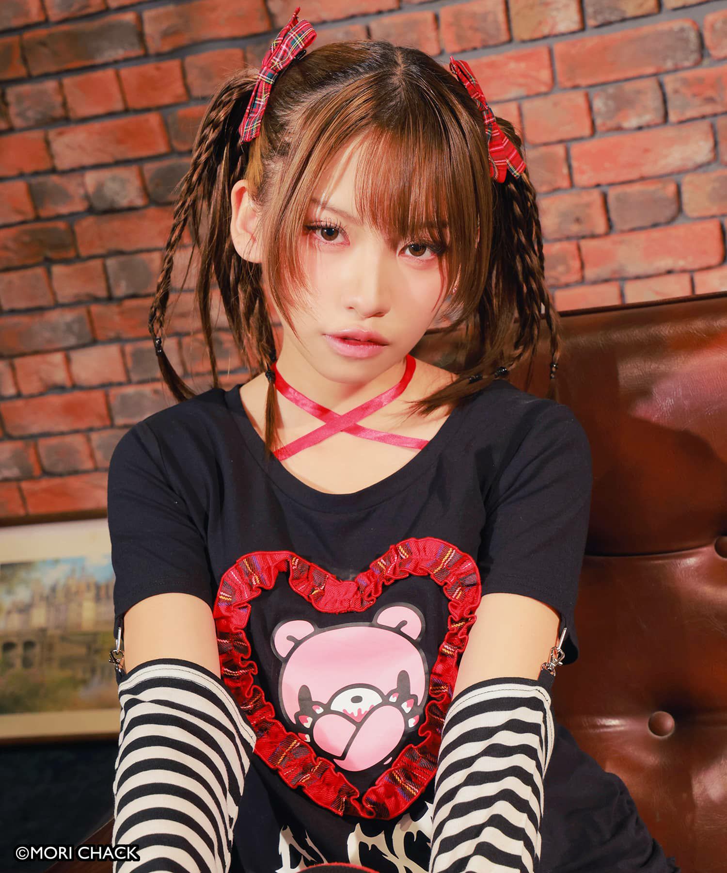 26%OFF】『グルーミー×SPINNS 』 チョーカー付2wayトップス | SPINNS