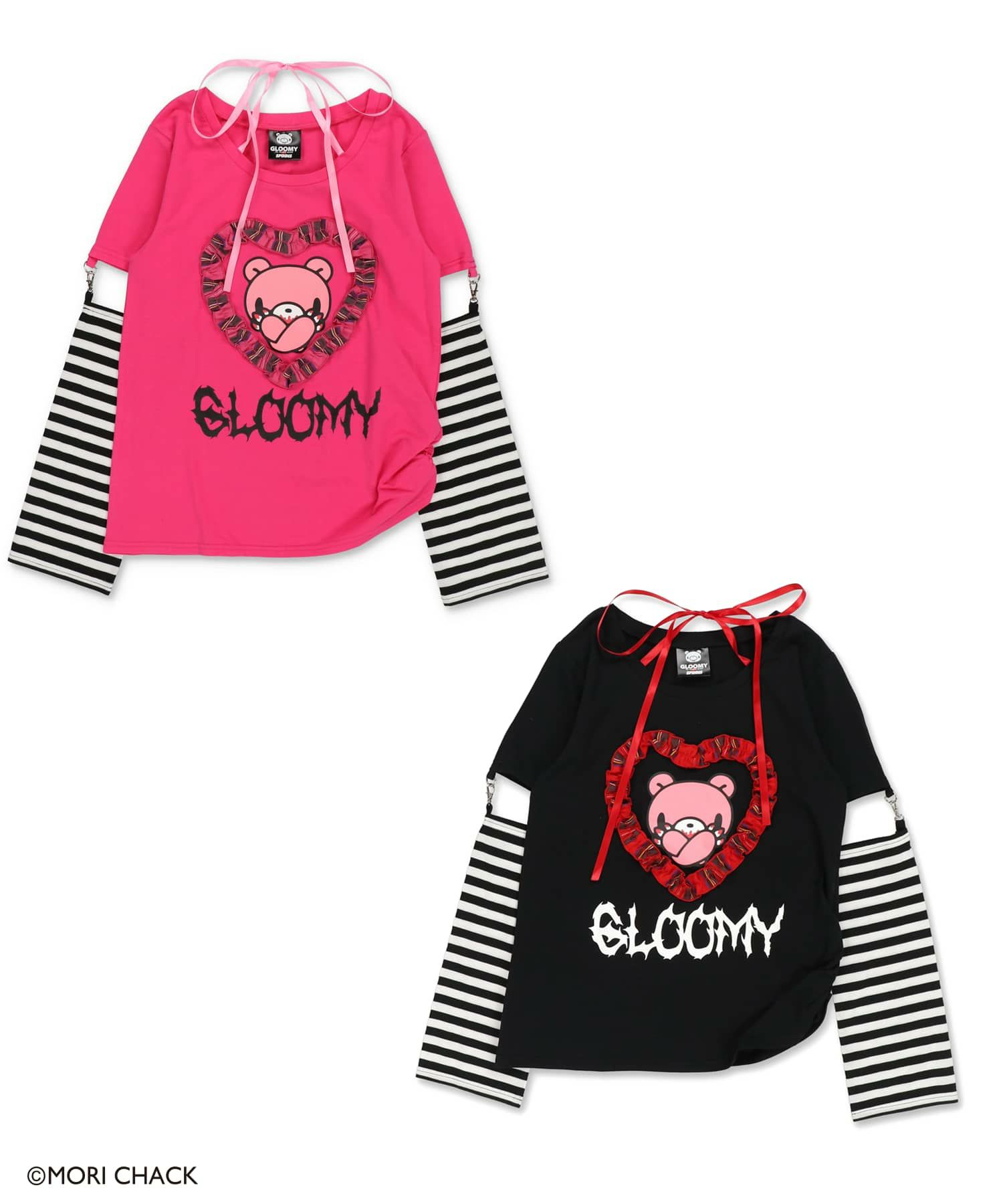 26%OFF】『グルーミー×SPINNS 』 チョーカー付2wayトップス | SPINNS