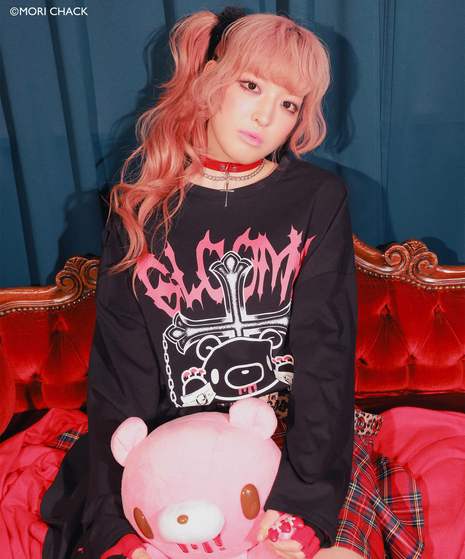 グルーミー×SPINNS 』 ダメージロングTシャツ | SPINNS WEB STORE