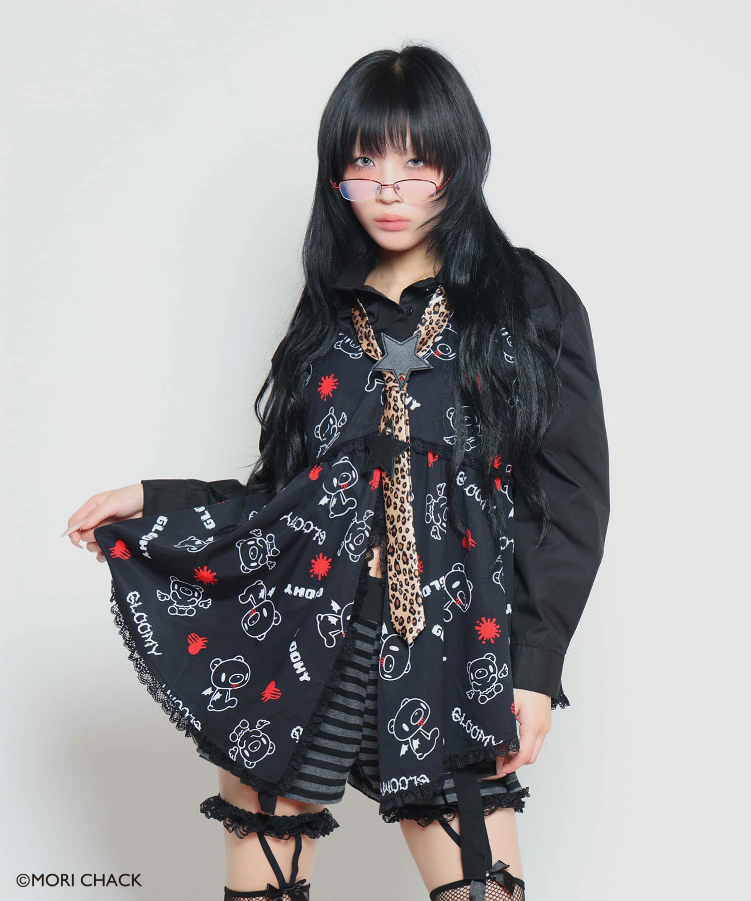 15%OFF】『グルーミー×SPINNS 』 総柄キャミソール | SPINNS WEB STORE