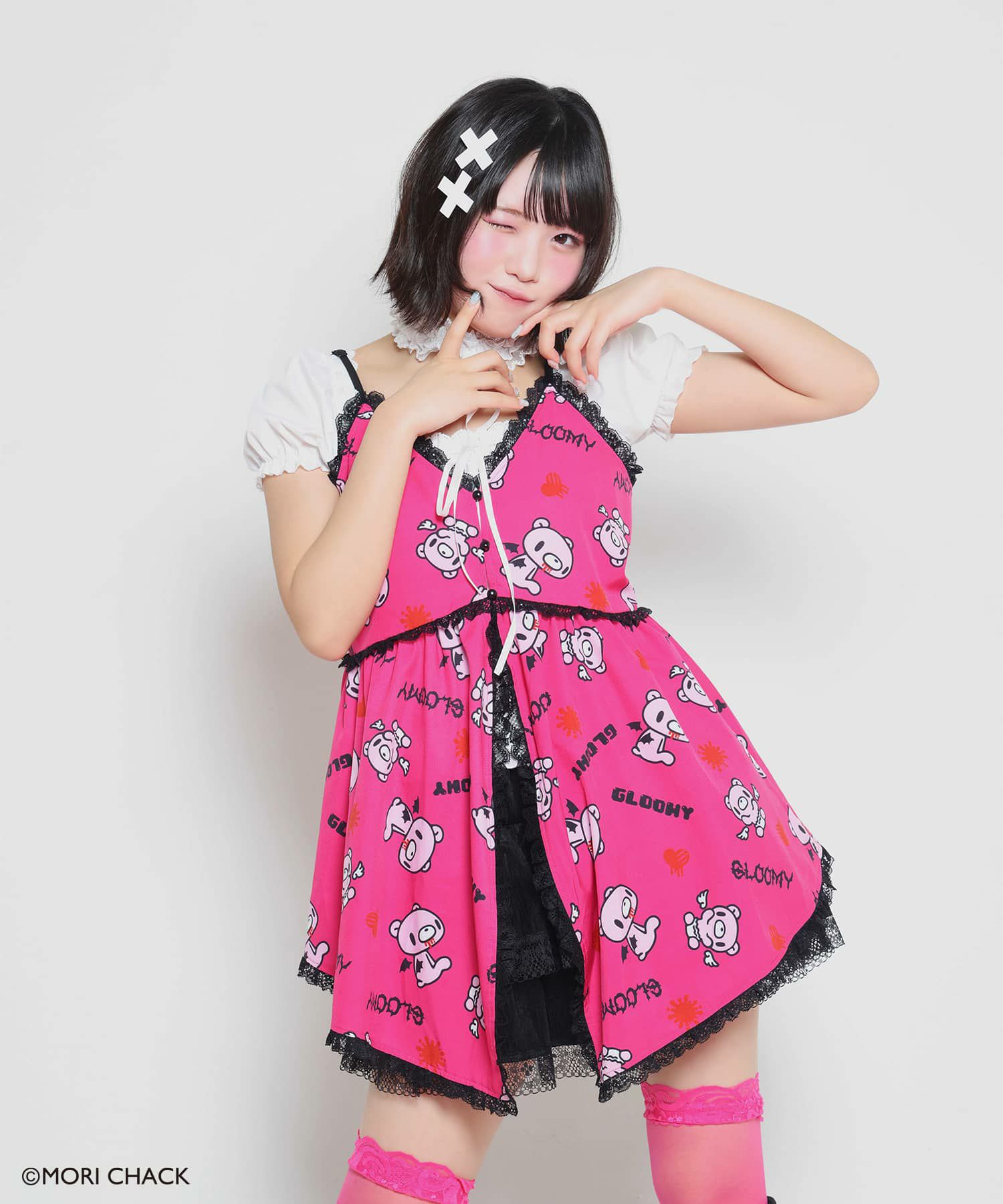 15%OFF】『グルーミー×SPINNS 』 総柄キャミソール | SPINNS WEB STORE