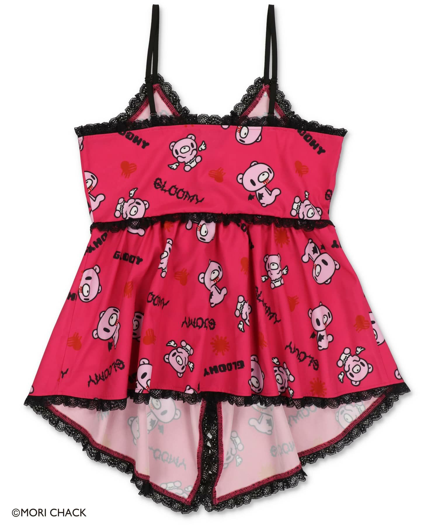 15%OFF】『グルーミー×SPINNS 』 総柄キャミソール | SPINNS WEB STORE