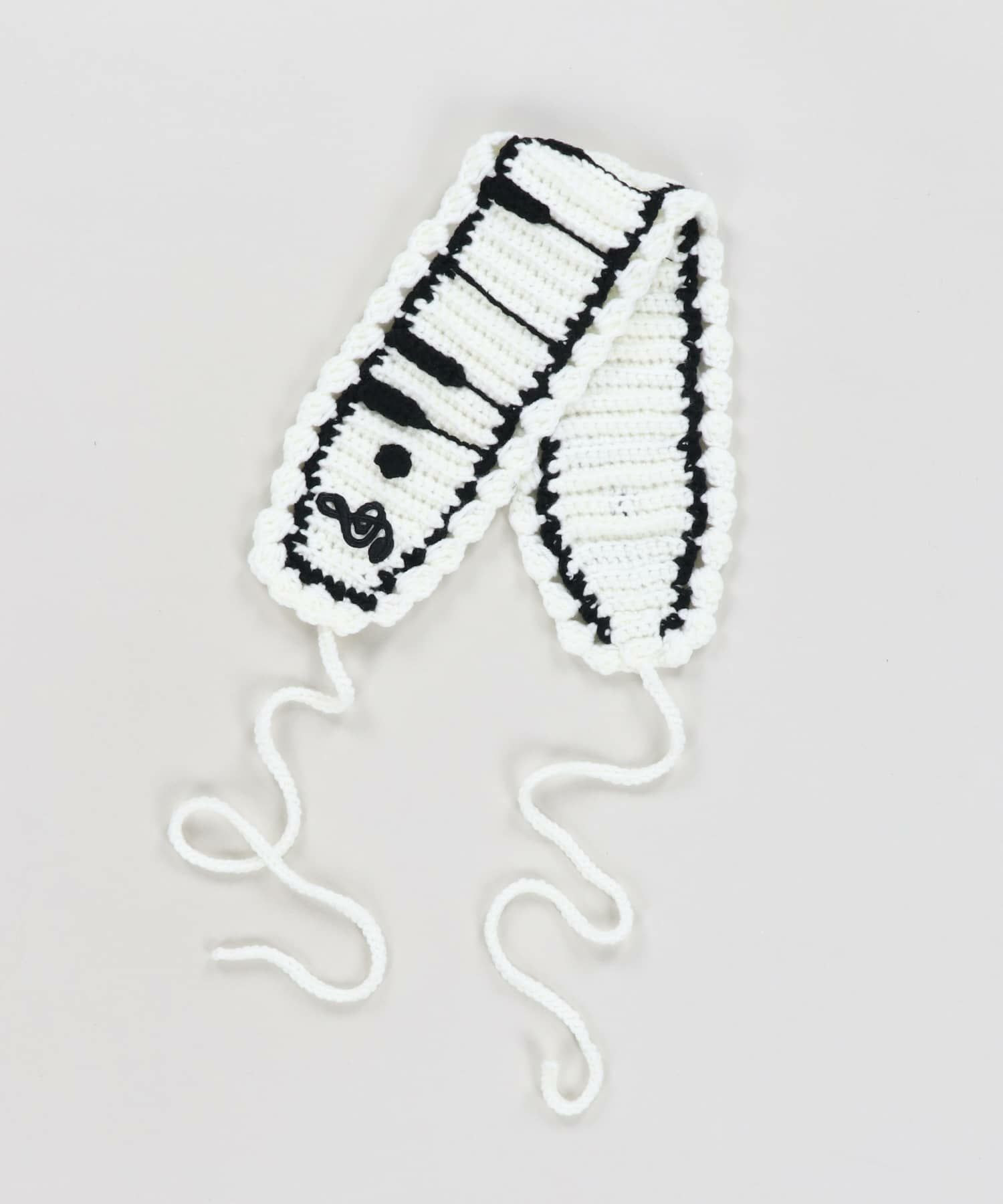 アイボリーxブラック