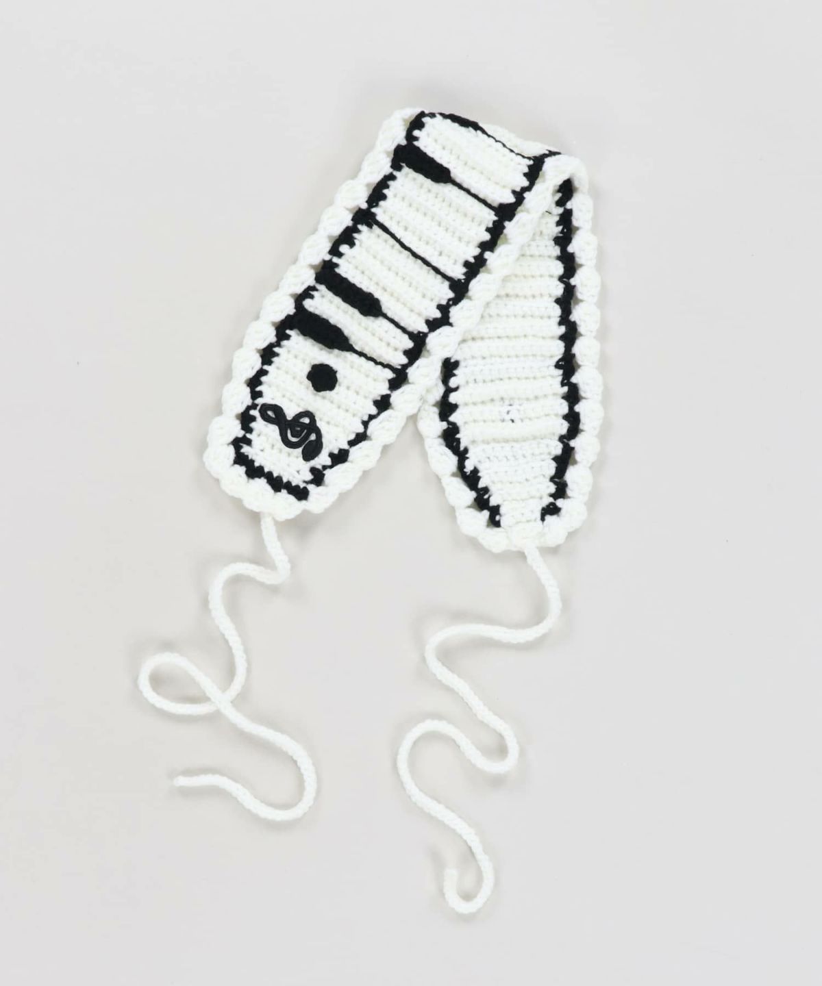 アイボリーxブラック