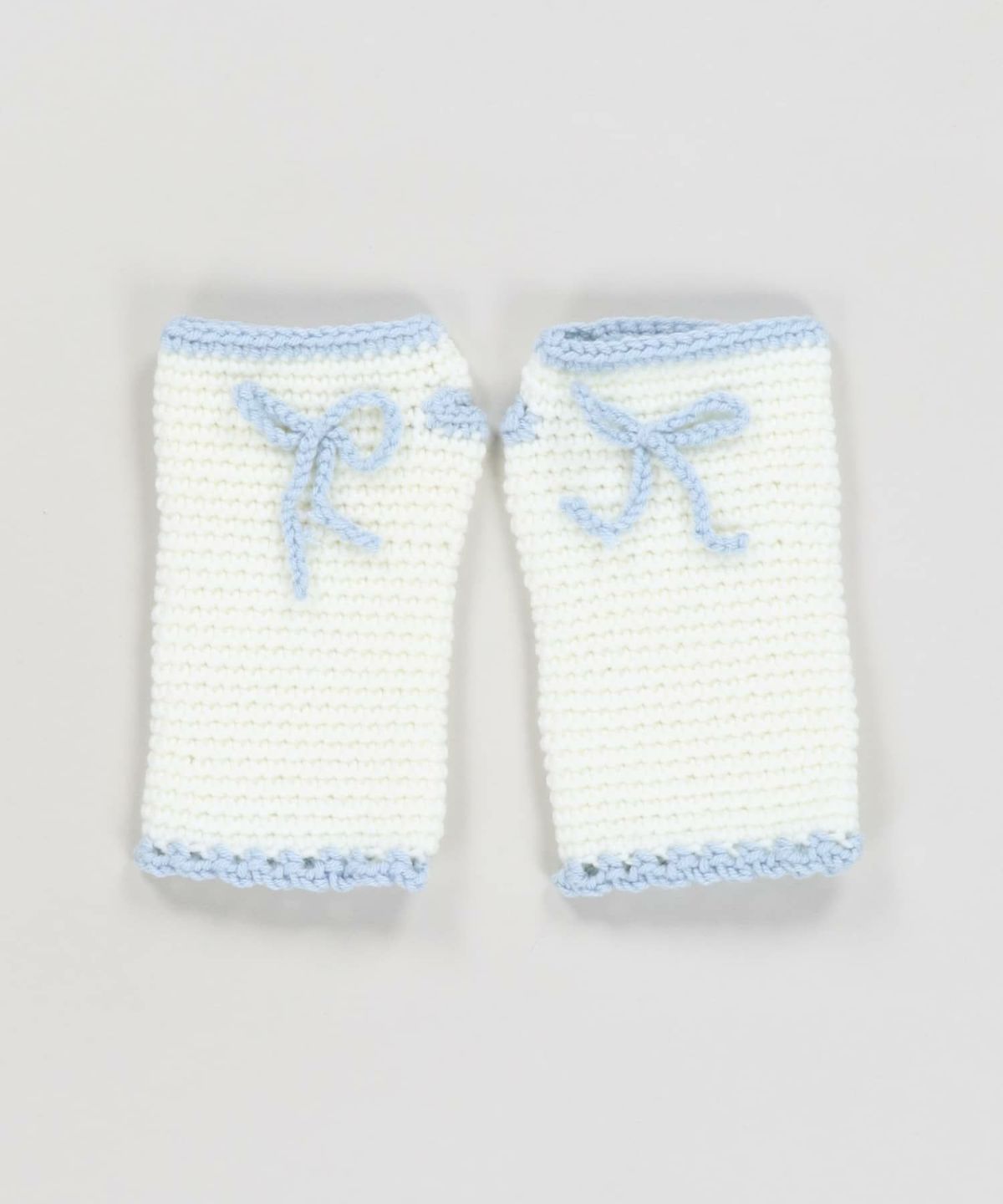 アイボリーxブルー