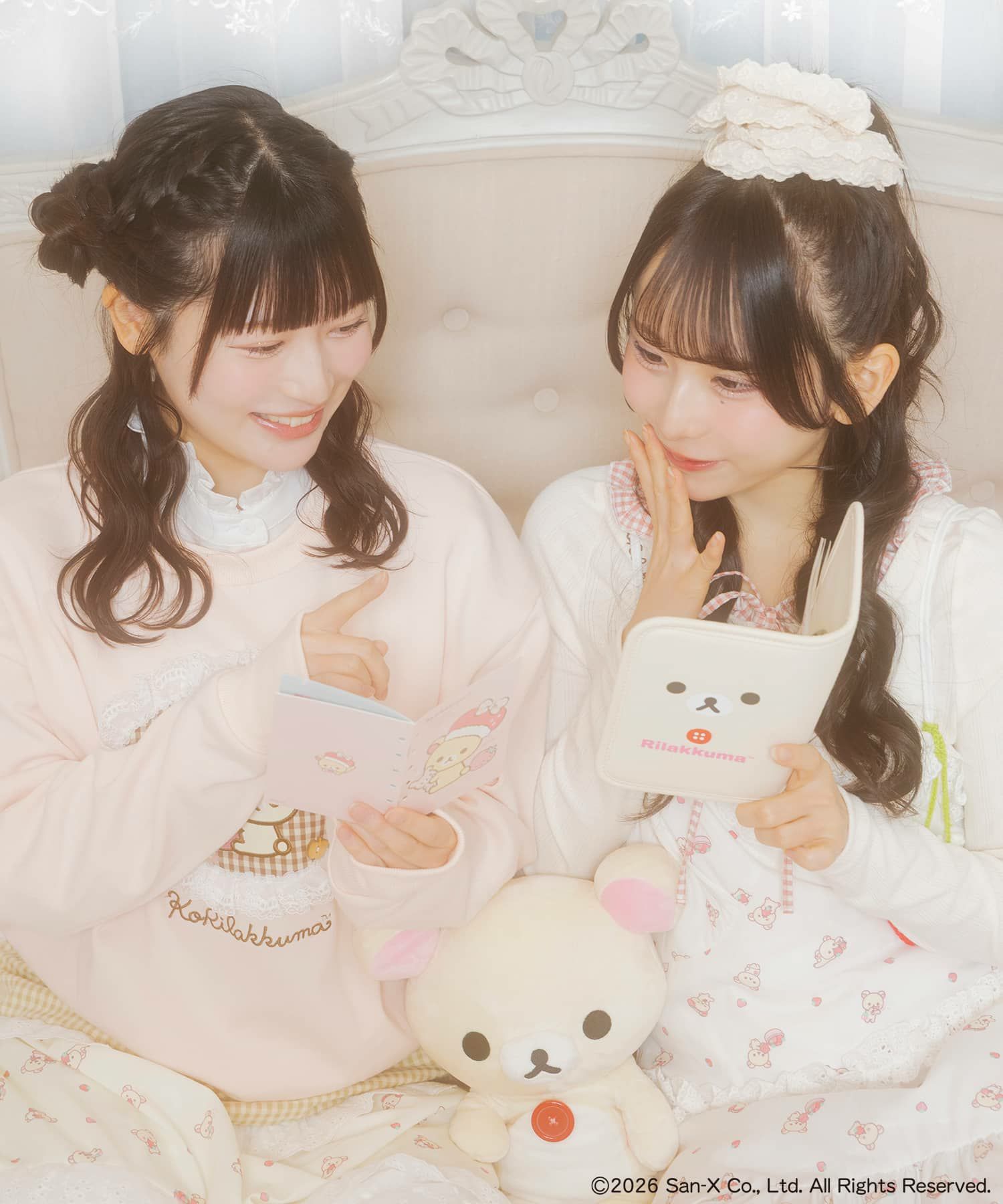 コリラックマ×SPINNS』 シールバインダー | SPINNS WEB STORE | SPINNS