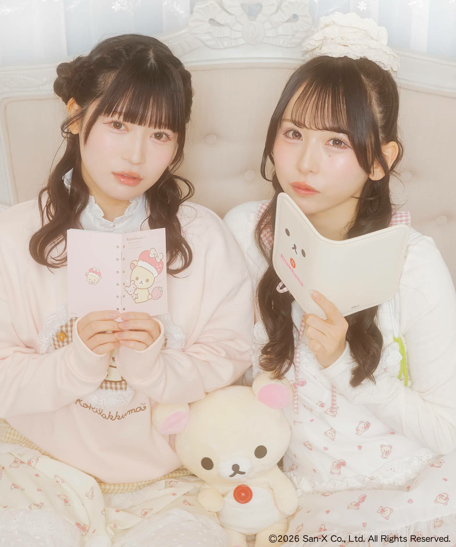 予約】『コリラックマ×SPINNS』 シールバインダー | SPINNS WEB STORE