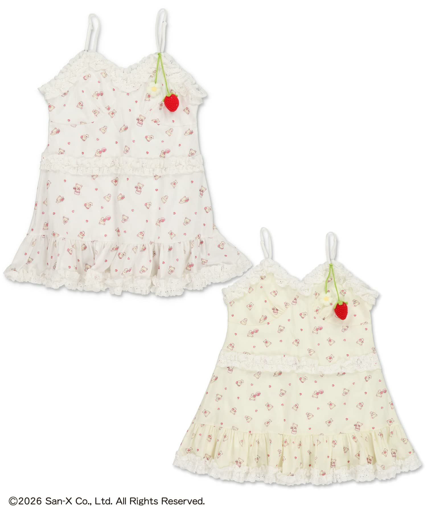 予約】『コリラックマ×SPINNS』 ドッキングフリルワンピ | SPINNS WEB