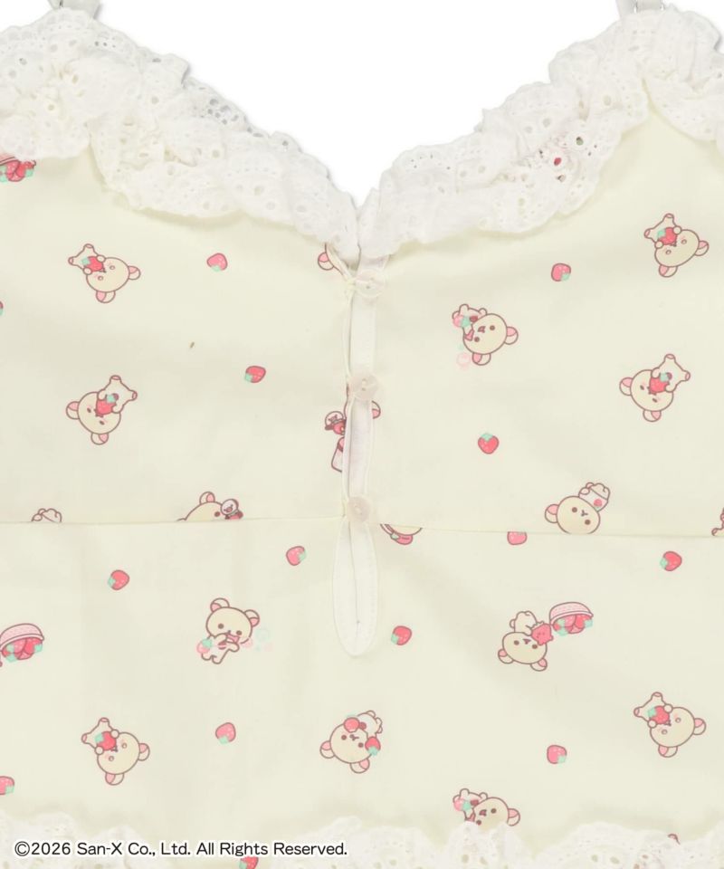 予約】『コリラックマ×SPINNS』 ドッキングフリルワンピ | SPINNS WEB