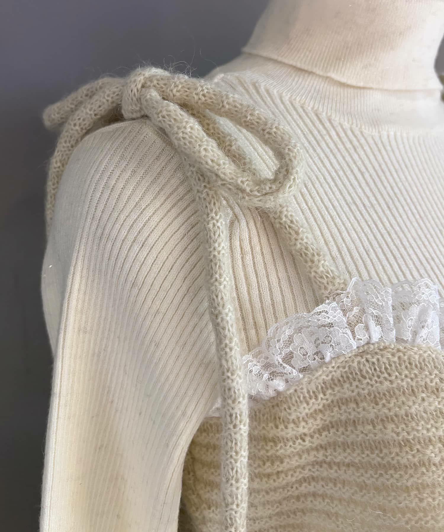 not Flawless』リボンニットビスチェ2 | SPINNS WEB STORE | SPINNS