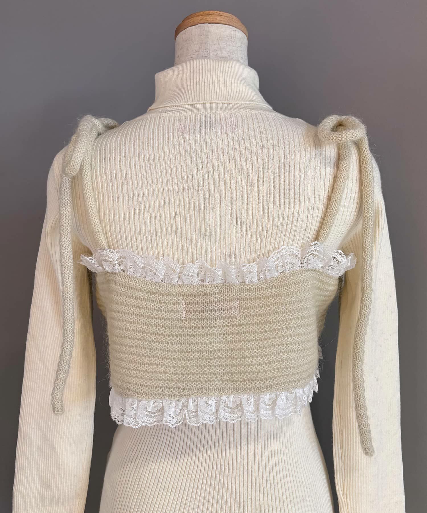 not Flawless』リボンニットビスチェ2 | SPINNS WEB STORE | SPINNS