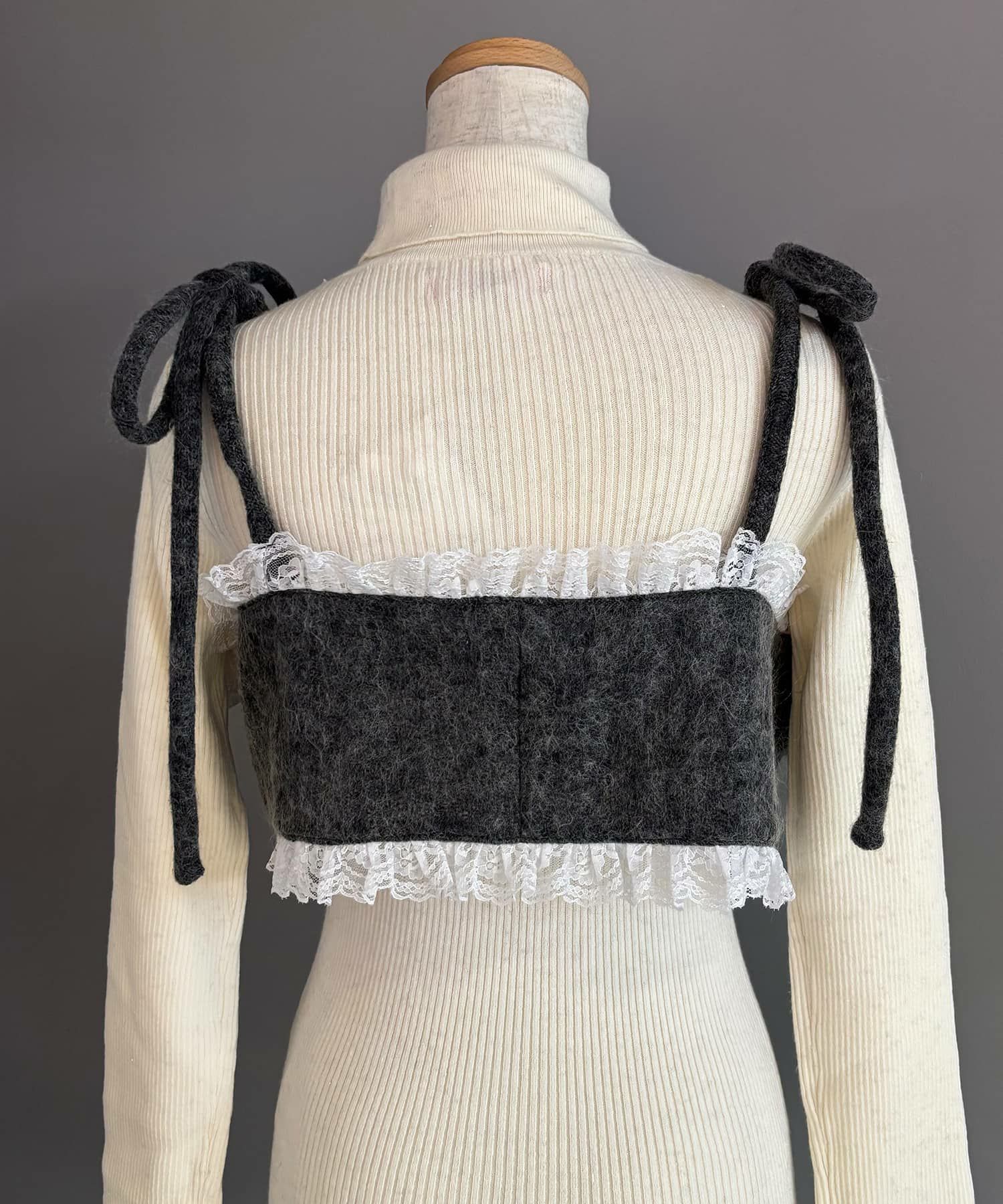 not Flawless』リボンニットビスチェ3 | SPINNS WEB STORE | SPINNS