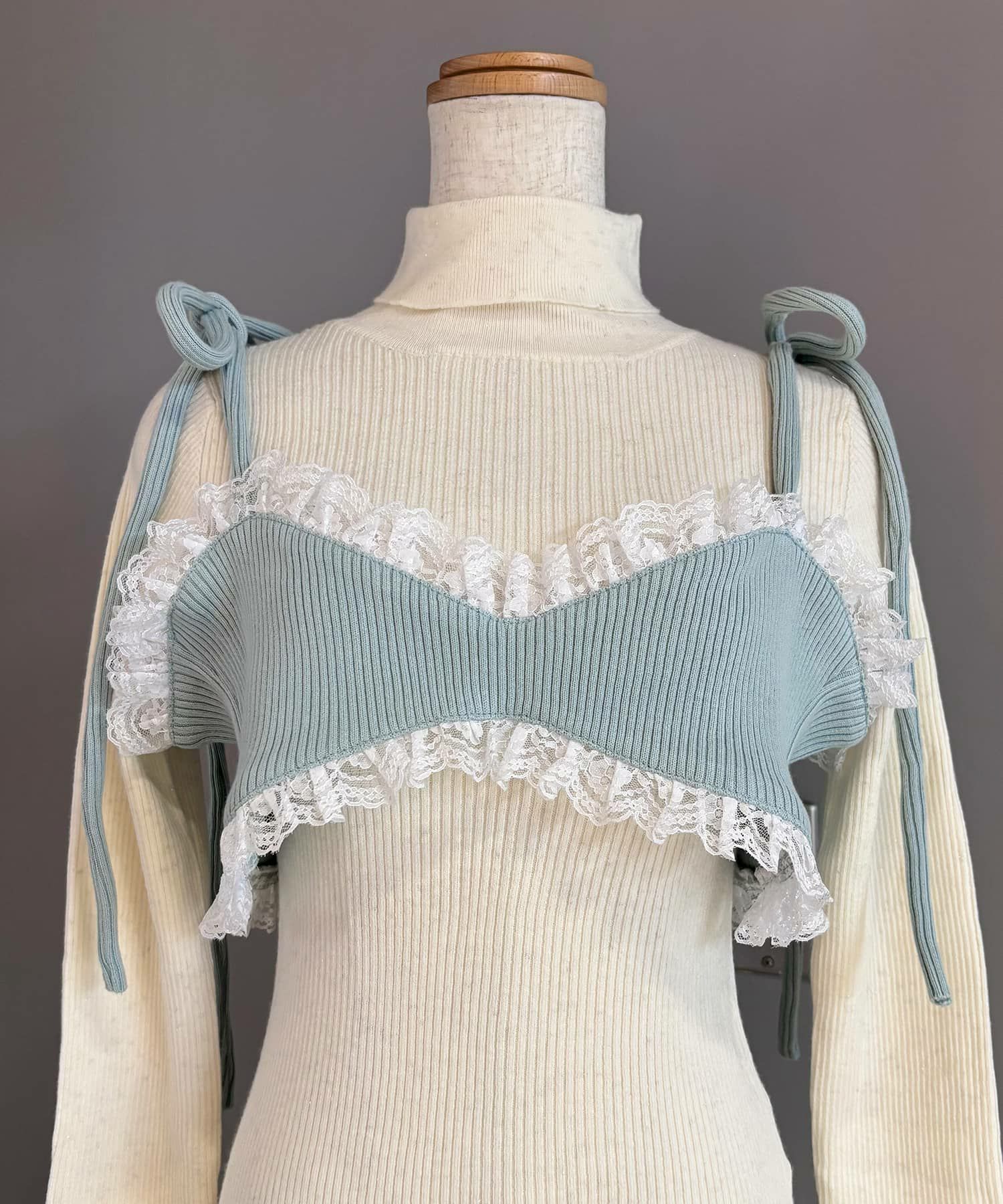 not Flawless リボンニットビスチェ not Flawless』リボンニットビスチェ5 | SPINNS WEB STORE | SPINNS