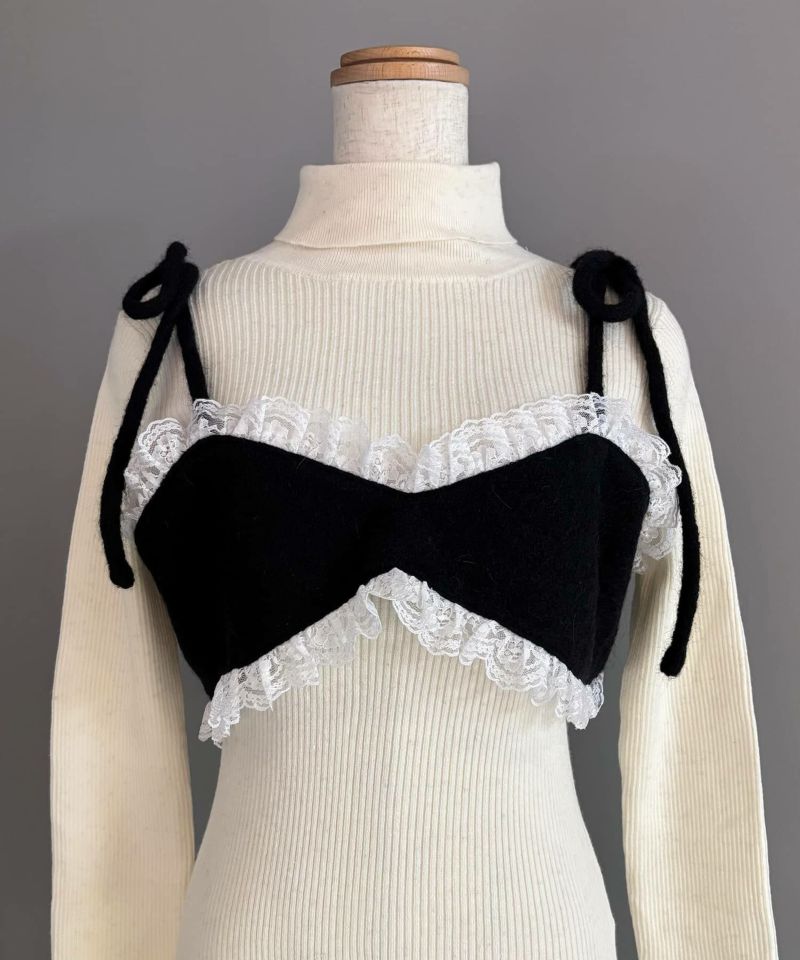 ドッキングビスチェニット | ニット | NOELA OFFICIAL WEB STORE not