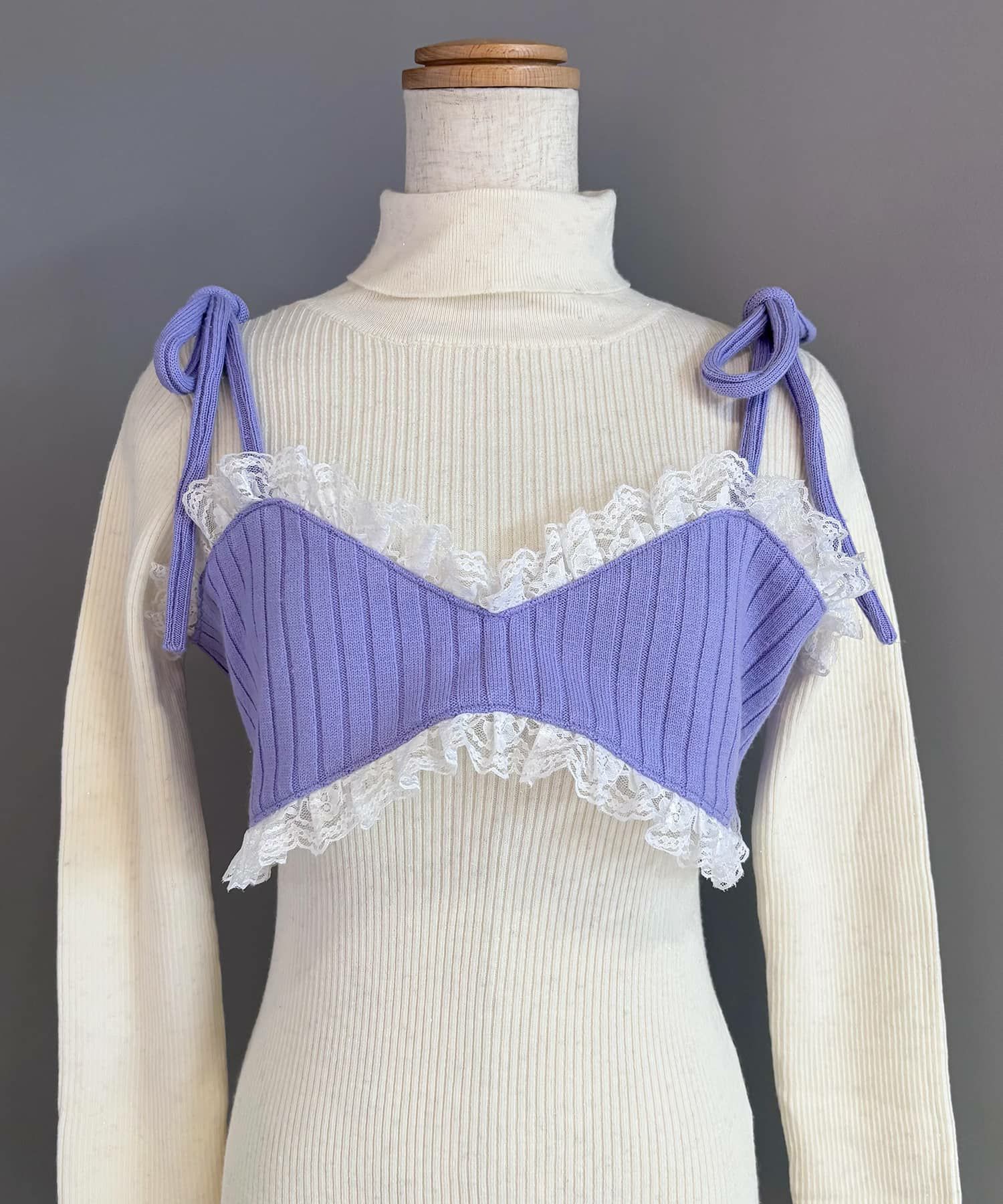 not Flawless』リボンニットビスチェ7 | SPINNS WEB STORE | SPINNS