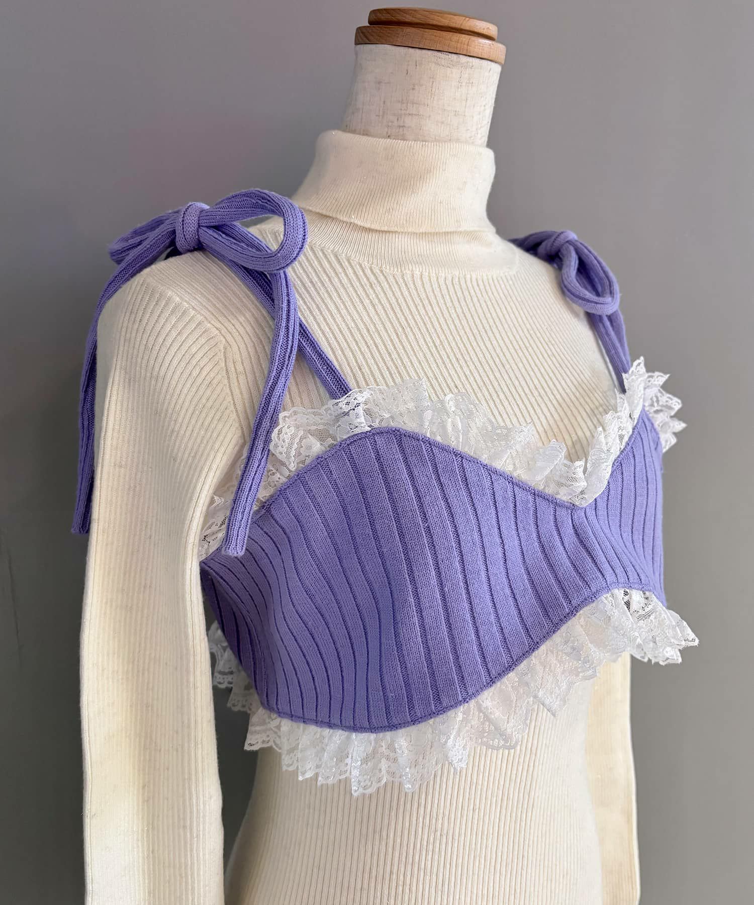 not Flawless』リボンニットビスチェ7 | SPINNS WEB STORE | SPINNS