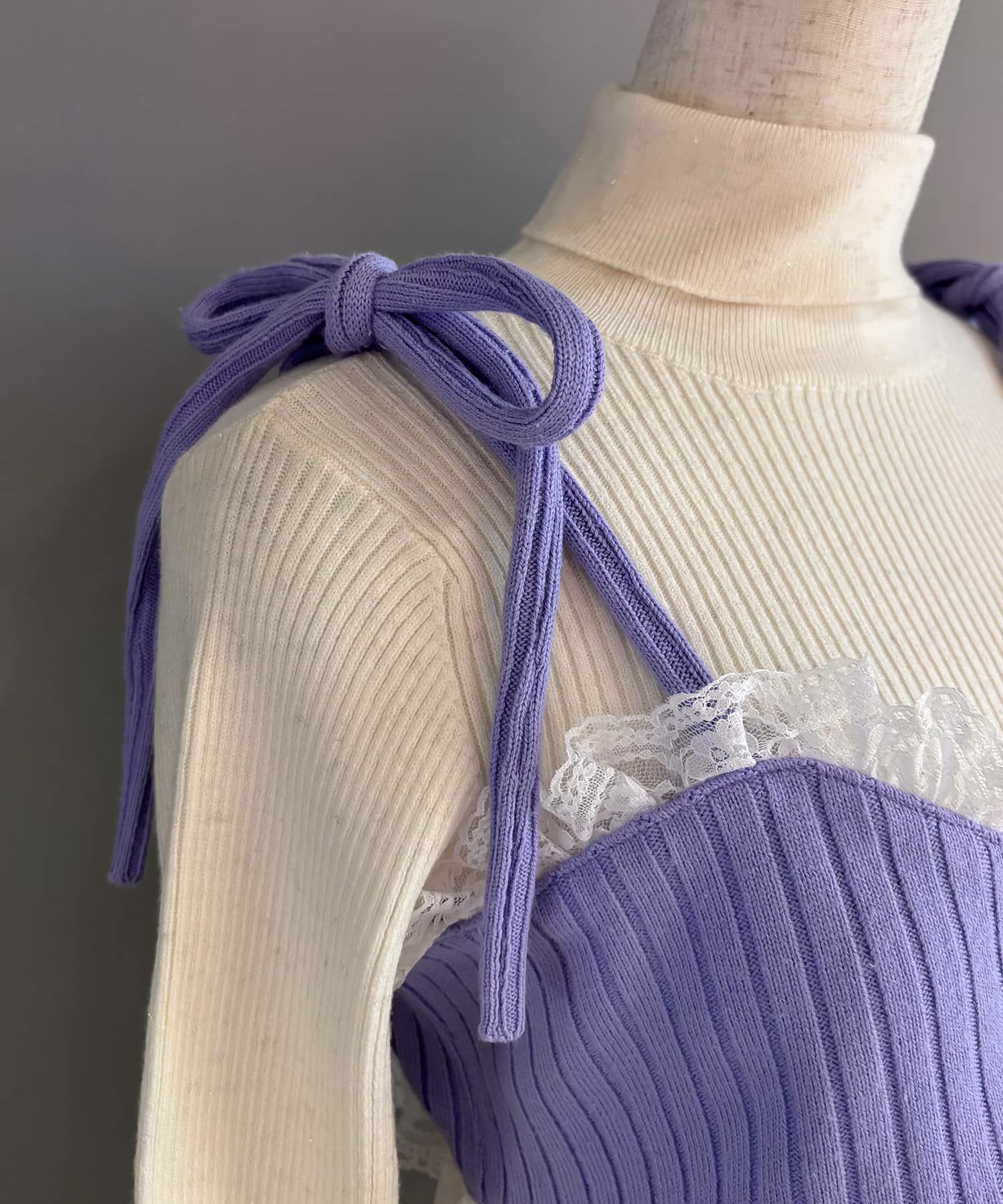 not Flawless』リボンニットビスチェ7 | SPINNS WEB STORE | SPINNS