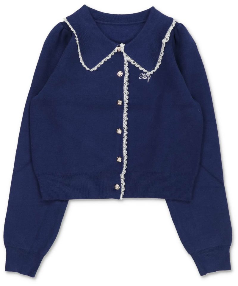 レースカーディガン/ゴールドボタン | SPINNS WEB STORE | SPINNS