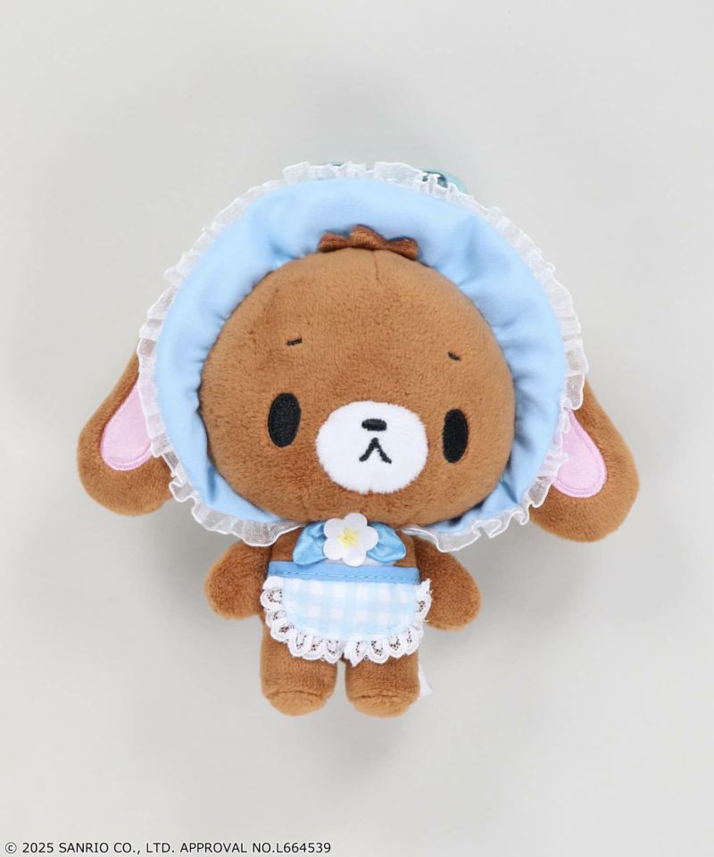 TODIARIES シュガーバニーズ　くろうさ　カラビナ TODIARIES × FANCY SANRIO CHARACTERS・SUGARBUNNIES カラビナ / し