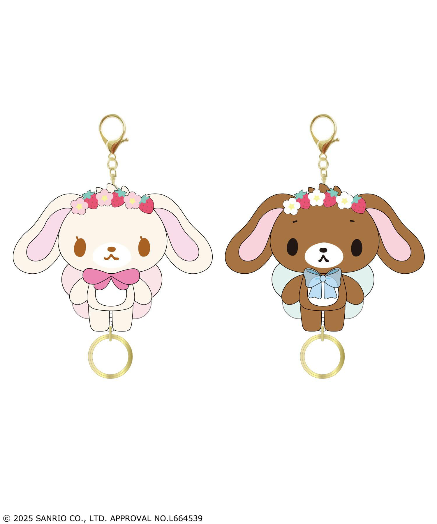 受注販売】『シュガーバニーズ』リールマスコット | SPINNS WEB STORE