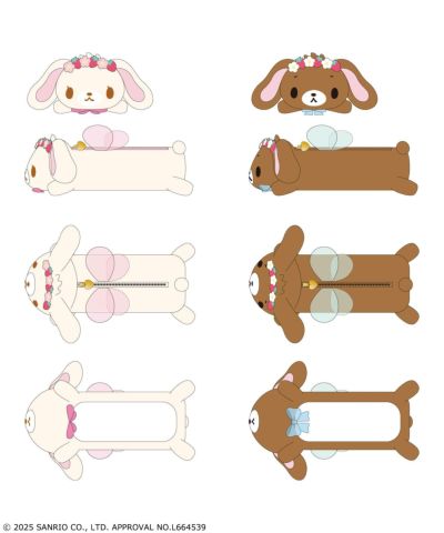 受注販売】『シュガーバニーズ』ぬいぐるみフォンストラップ | SPINNS