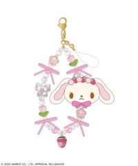 受注販売】『シュガーバニーズ』ぬいぐるみフォンストラップ | SPINNS