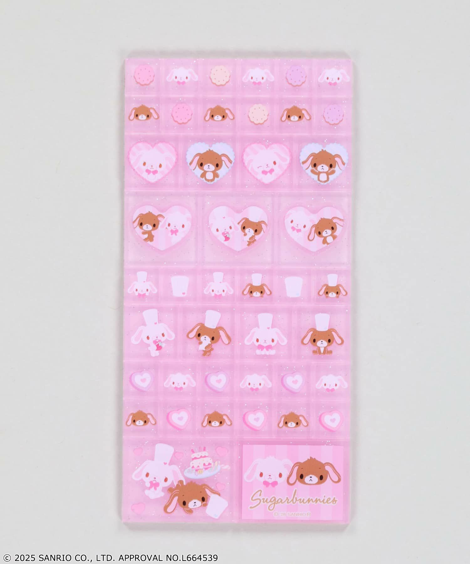 受注販売】『シュガーバニーズ』タイルシール＜メール便対応