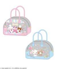 受注販売】『シュガーバニーズ』クリアバッグ | SPINNS WEB STORE