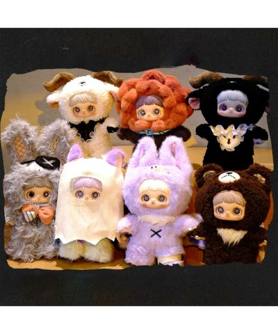 ≪TOPTOY×Nommi/ノミ≫ぬいぐるみキーホルダー/ブラインドボックス/甘