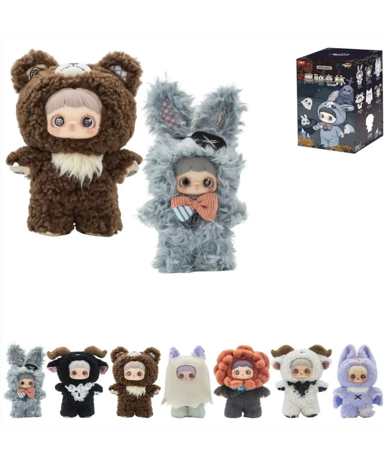 ≪TOPTOY×Maymei/メイメイ≫ぬいぐるみキーホルダー/ブラインド