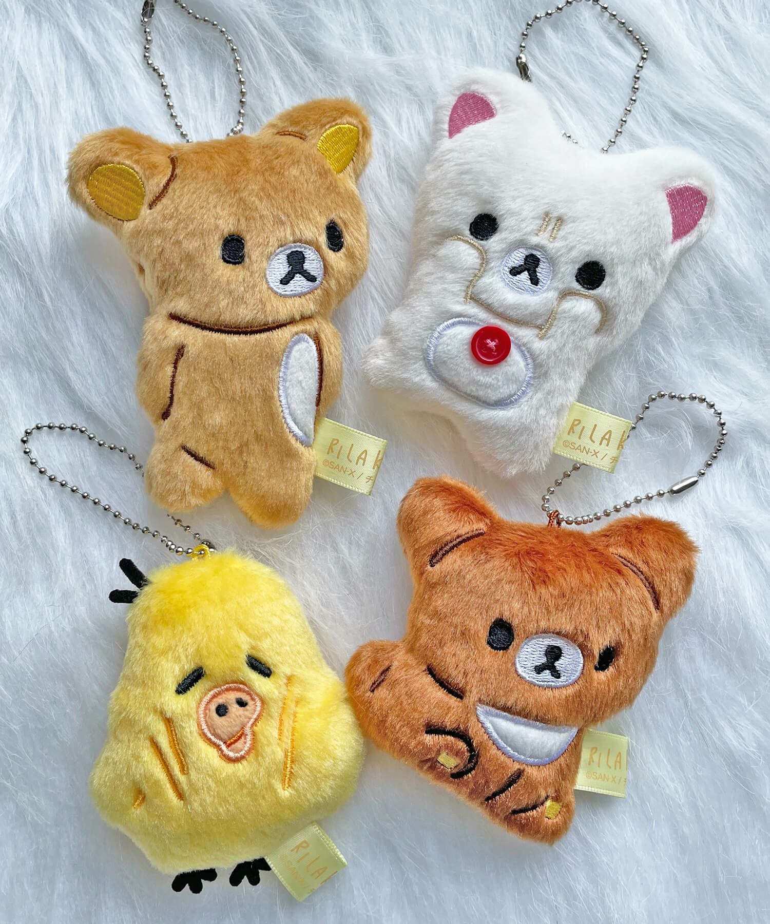 ≪TOPTOY×Maymei/メイメイ≫ぬいぐるみキーホルダー/ブラインド