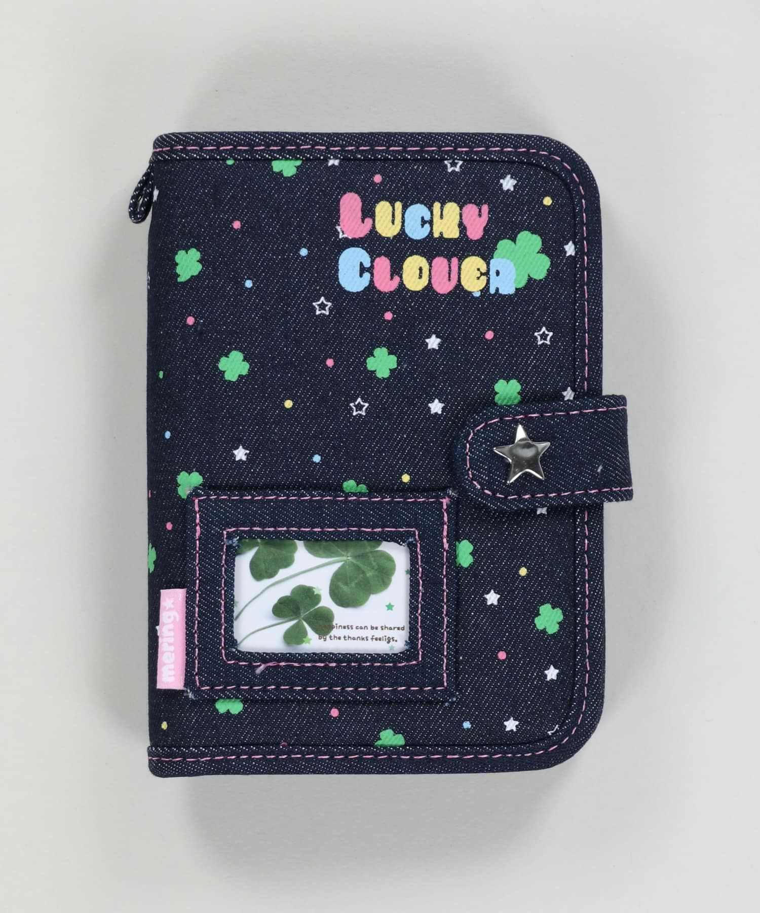 ≪MERING/メリング≫デニム6穴バインダー/シール帳/#平成女児 | SPINNS