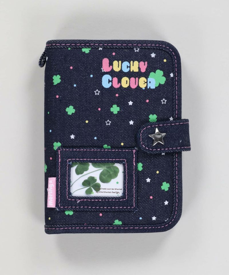 ≪MERING/メリング≫デニム6穴バインダー/シール帳/#平成女児 | SPINNS