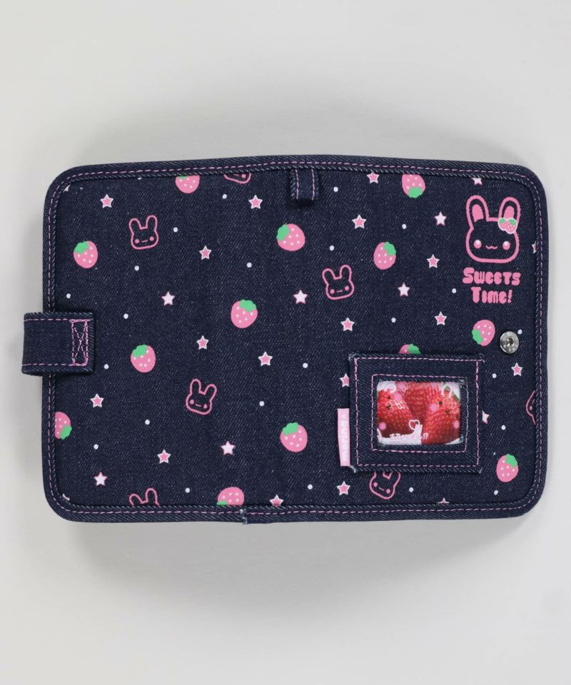 ≪MERING/メリング≫デニム6穴バインダー/シール帳/#平成女児 | SPINNS