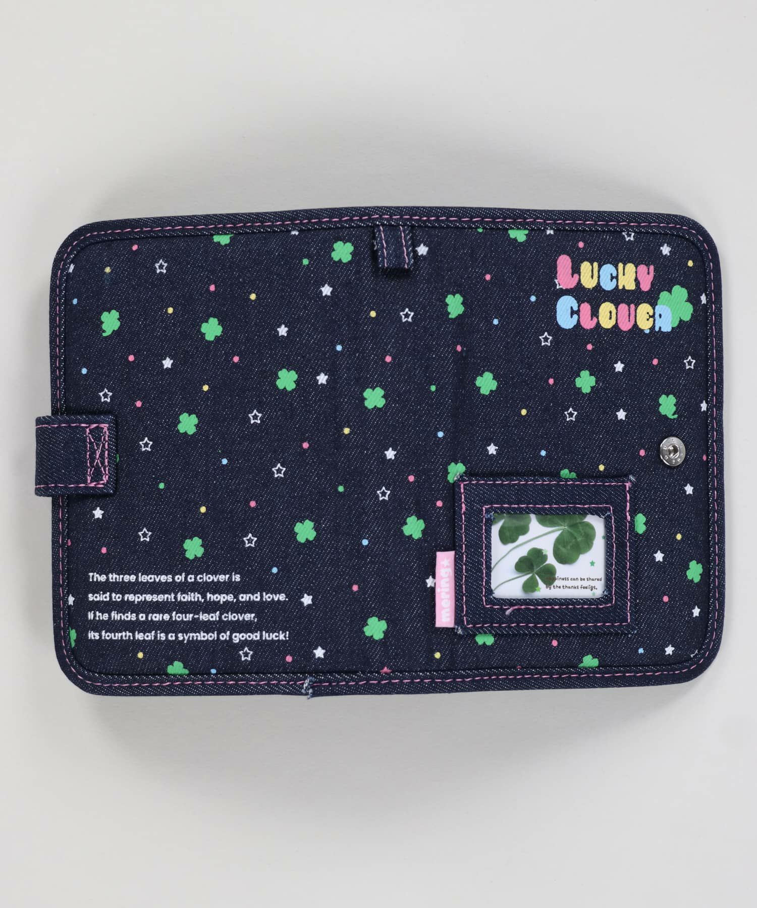 ≪MERING/メリング≫デニム6穴バインダー/シール帳/#平成女児 | SPINNS