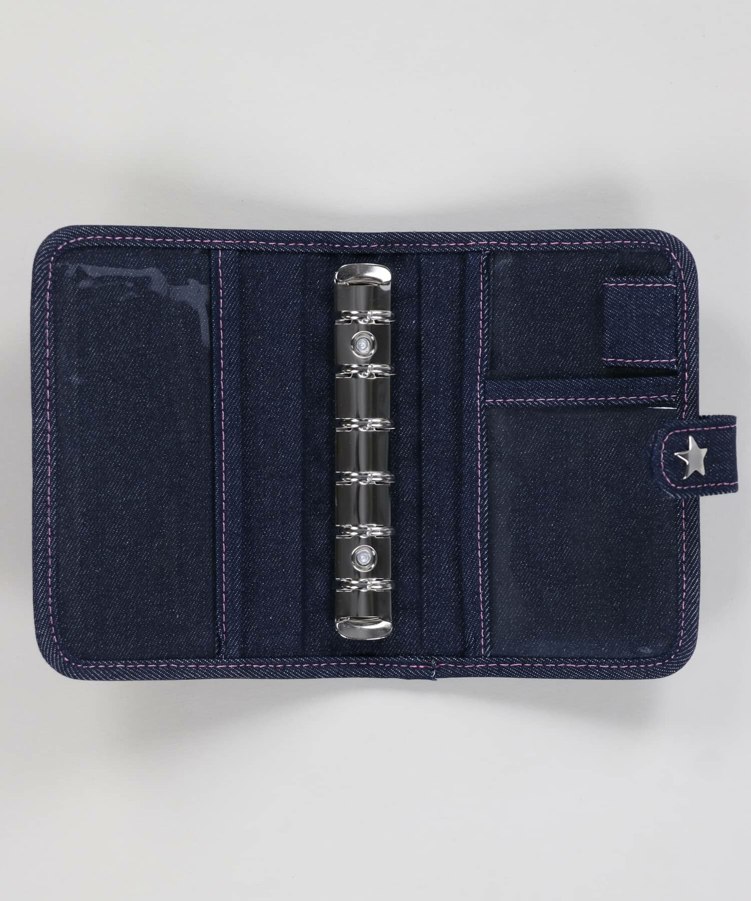 ≪MERING/メリング≫デニム6穴シールバインダー/シール帳/#平成女児