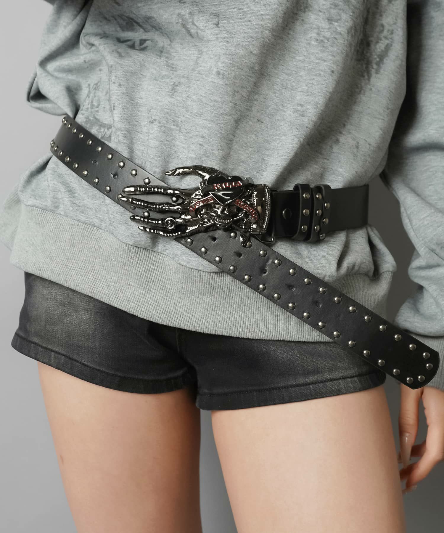 フェアリーグランジ/合皮ベルト/ラブハーツバックル | SPINNS WEB