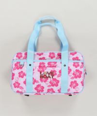 ≪LOVE BOAT/ラブボート≫スクールバッグ/ハローキティ/ハイビスカス